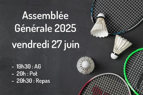 Préparation AG + Repas & Réinscription